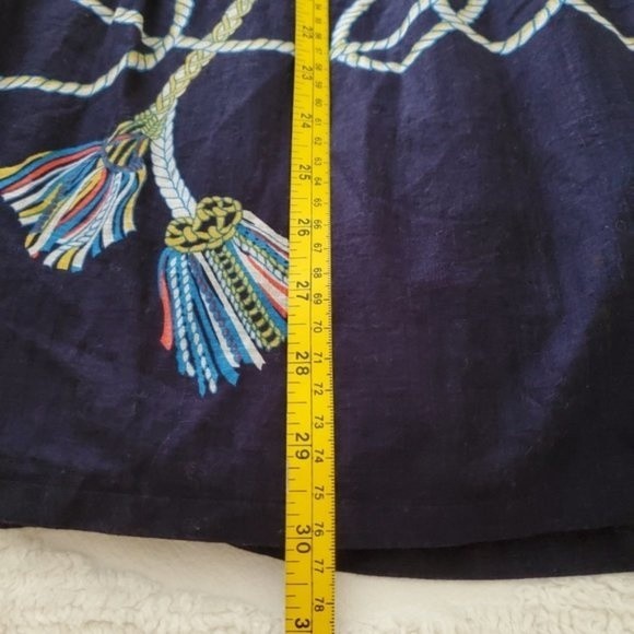 Anthropologie Blue Backless Dress - Picture 8 of 8